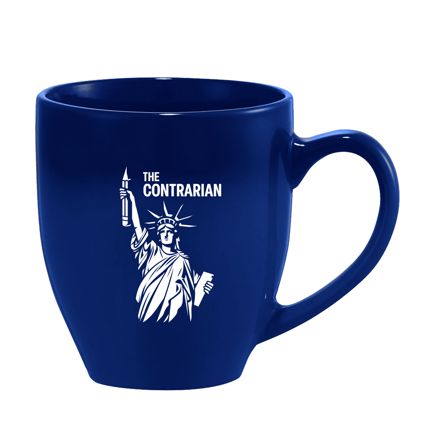 The Contrarian Bistro Mug - Preorder