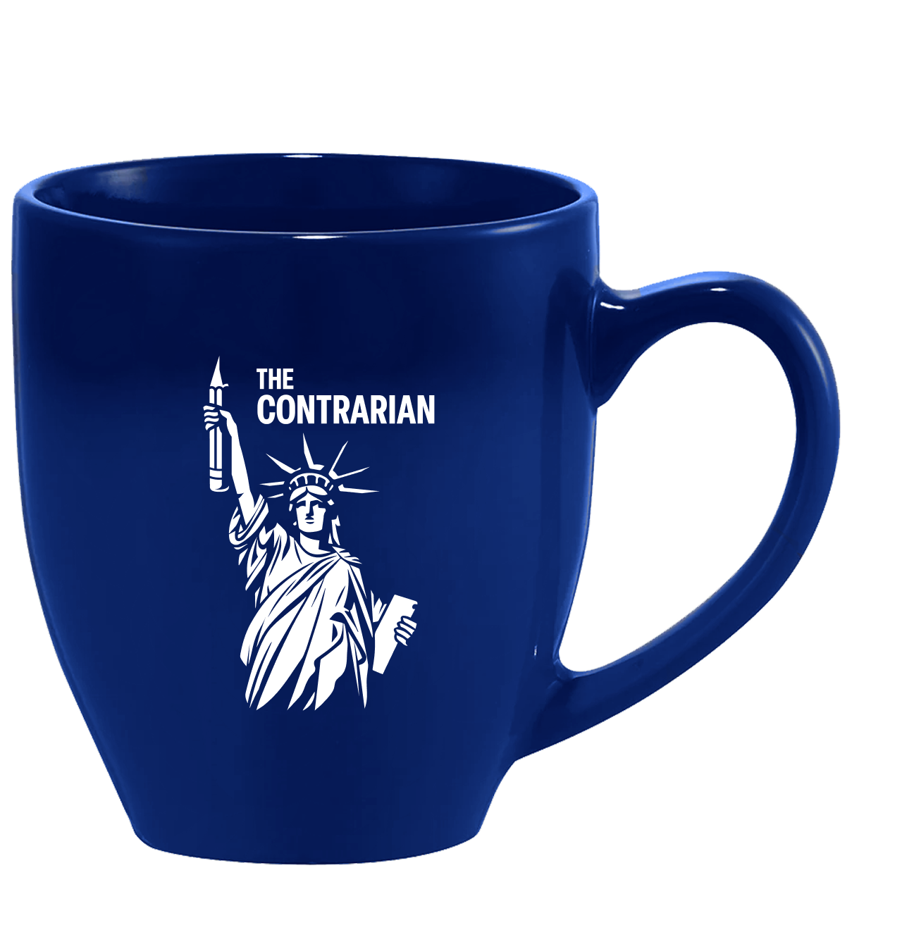 Blue Bistro Mug
