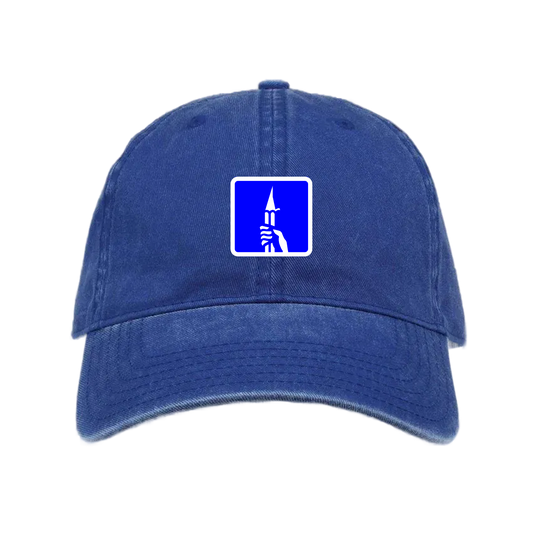 Contrarian Embroidered Dad Hat