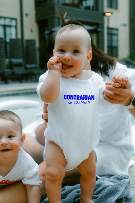 Contrarian Onesie