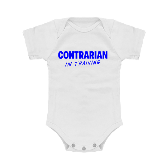 Contrarian Onesie - Preorder