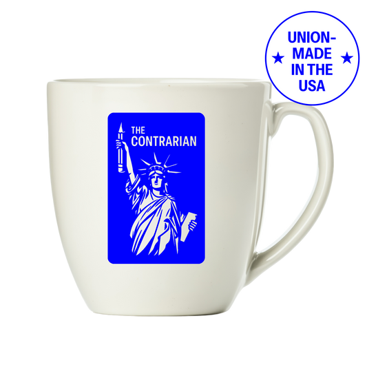 Bistro Mug Preorder - USA Made 16oz Ceramic