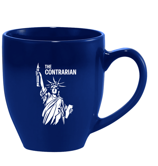 Blue Bistro Mug
