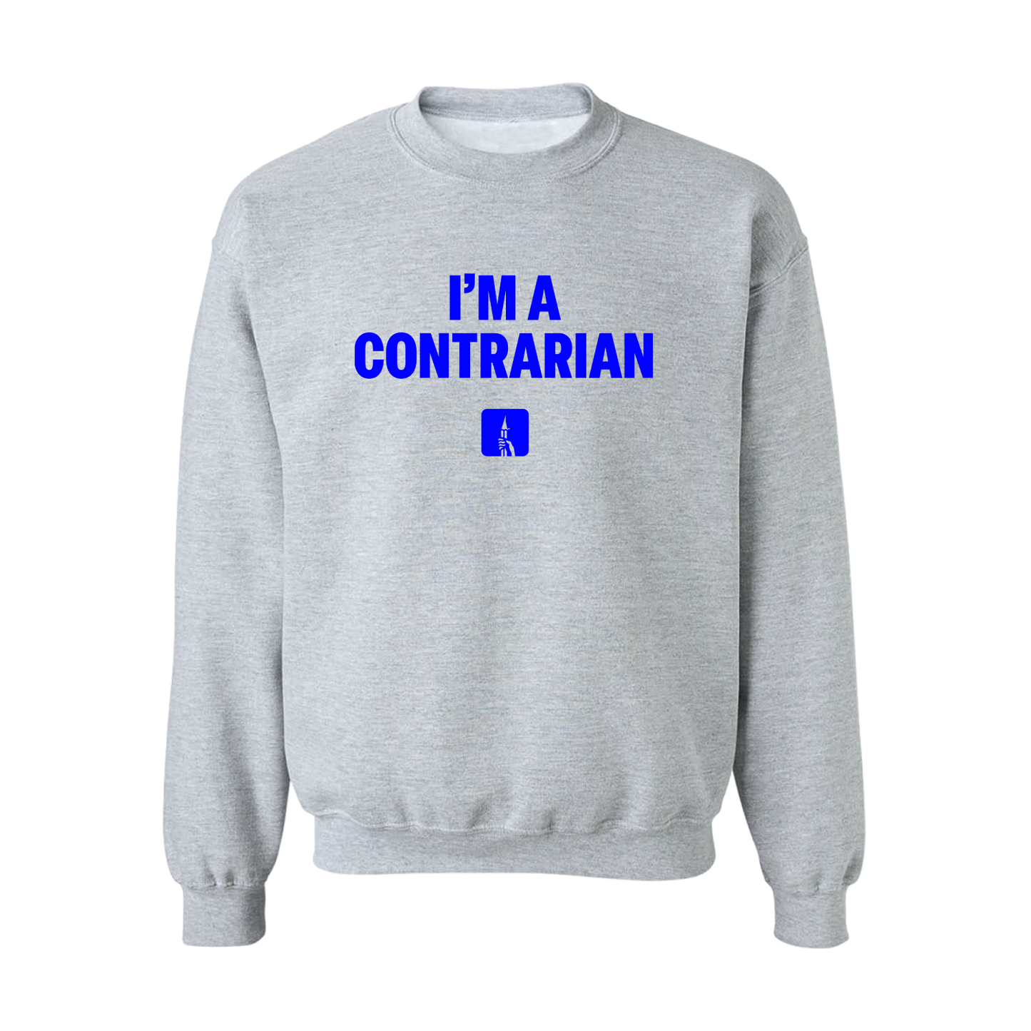 I'm a Contrarian Crewneck - Preorder