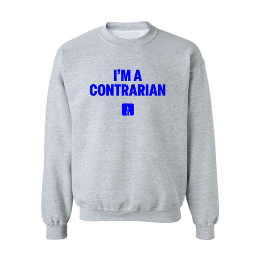 I'm a Contrarian Crewneck - Preorder