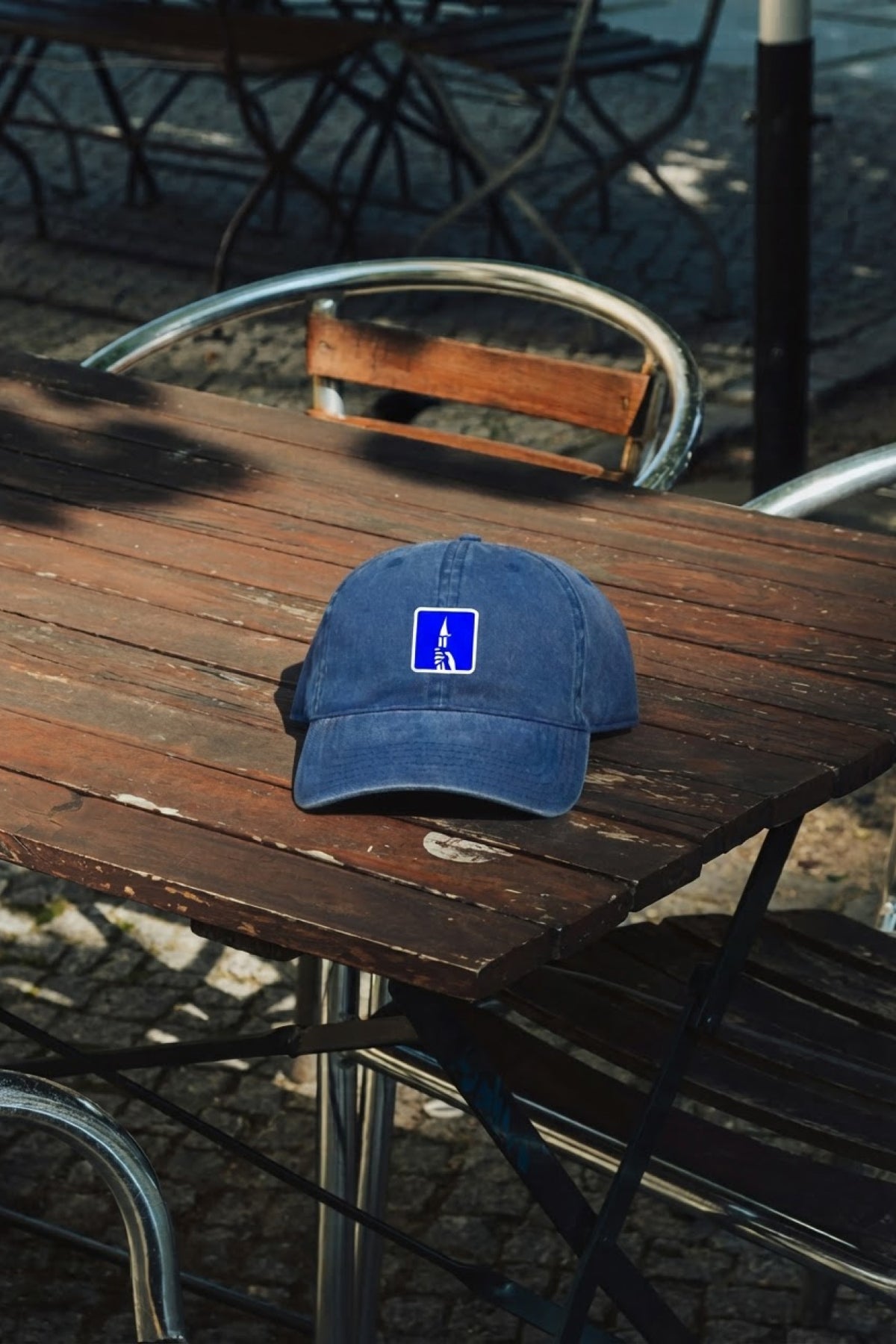 Contrarian Embroidered Dad Hat