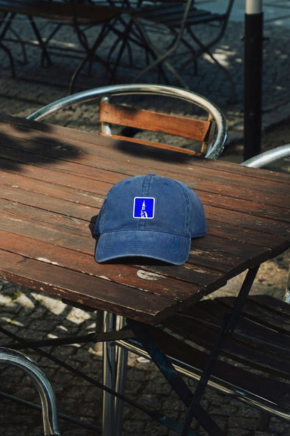 Contrarian Embroidered Dad Hat