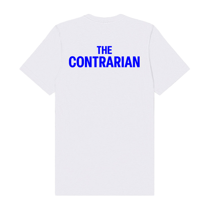 Classic Contrarian White Tee