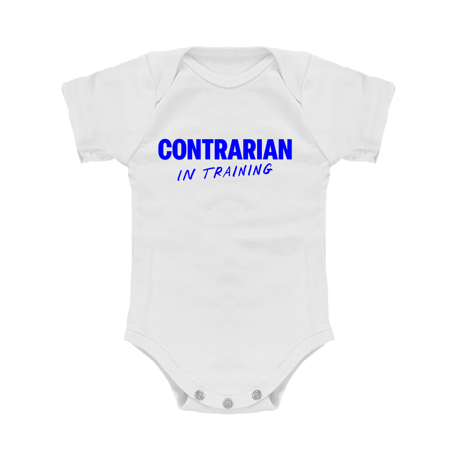 Contrarian Onesie - Preorder
