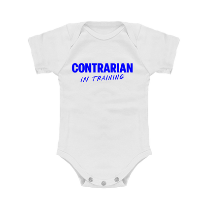 Contrarian Onesie - Preorder