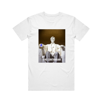 Founding Father Tee: Abe - Pre Order