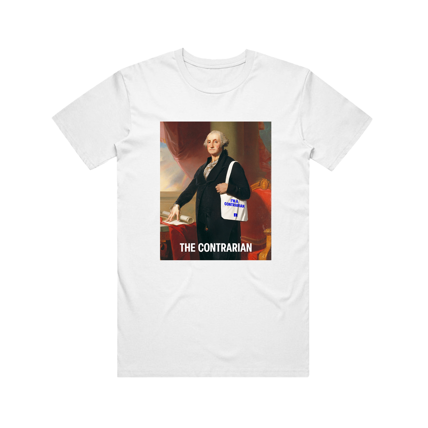Founding Father Tee: George - Preorder