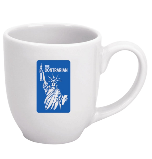 White Bistro Mug