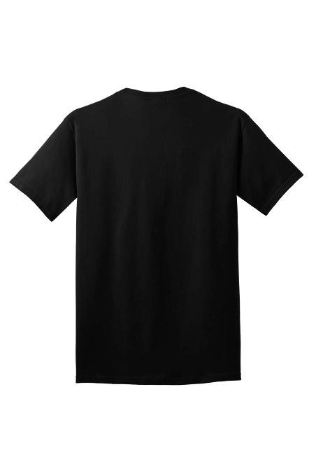 Black Contrarian Logo Tee