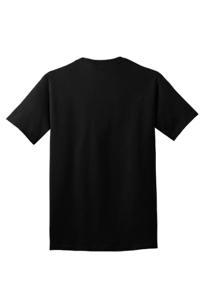 Black Contrarian Logo Tee