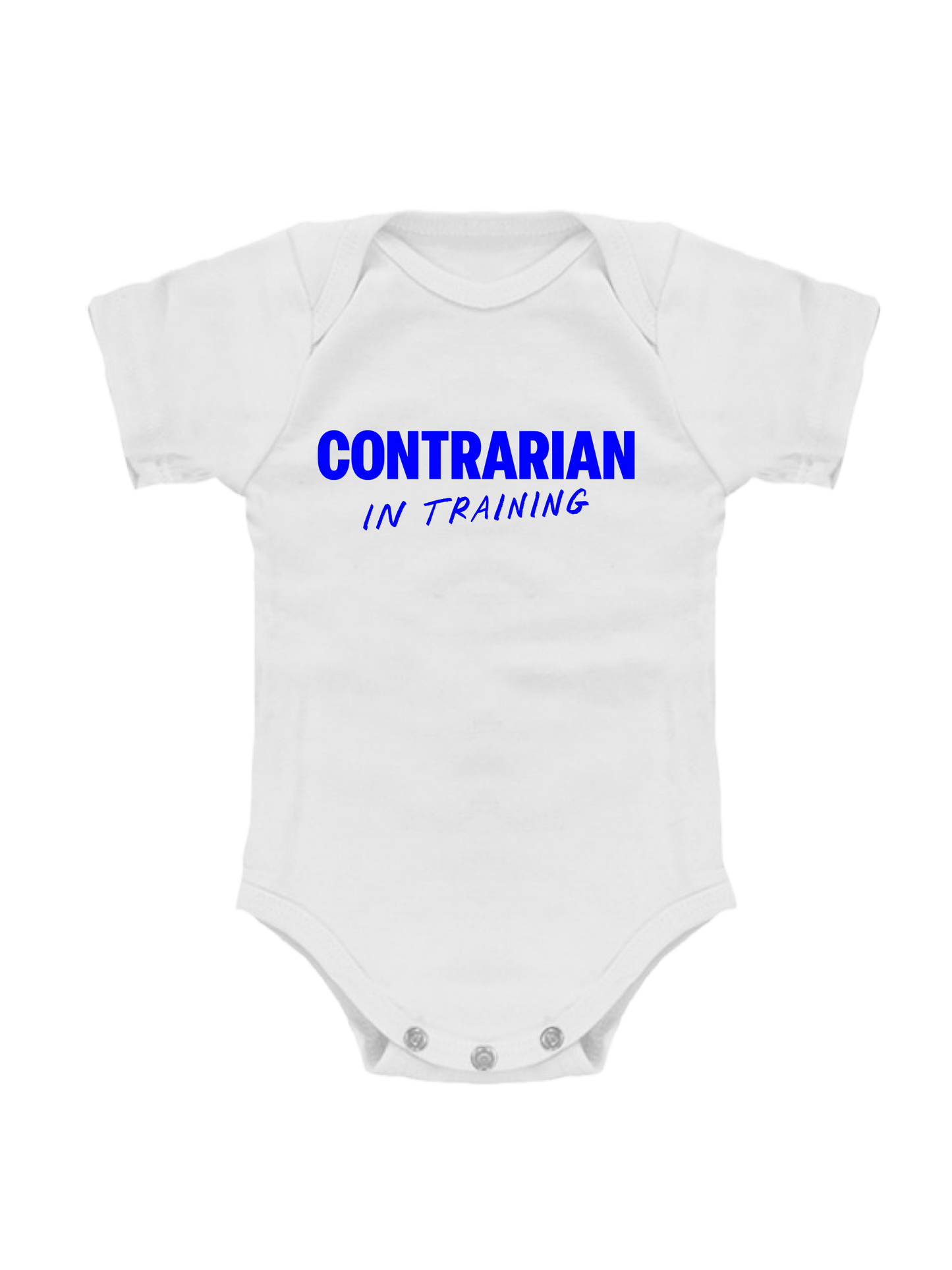 Contrarian Onesie