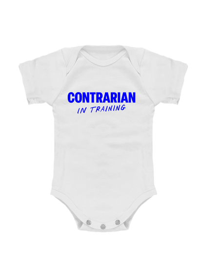 Contrarian Onesie