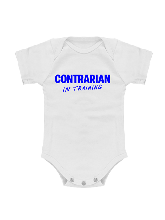 Contrarian Onesie